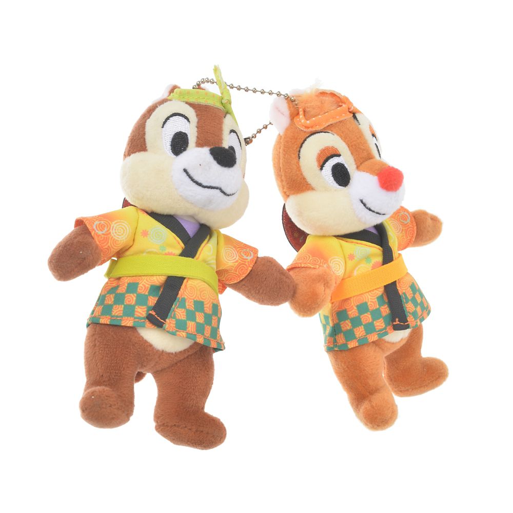 公式 ショップディズニー チップ デール ぬいぐるみキーホルダー キーチェーン Japan Culture