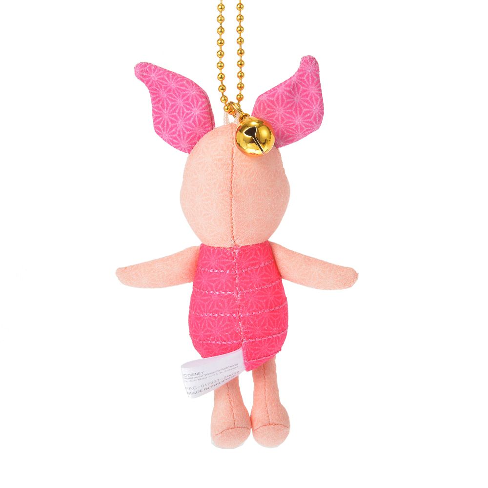 公式 ショップディズニー ピグレット ぬいぐるみキーホルダー キーチェーン ちりめん風 Japan Culture
