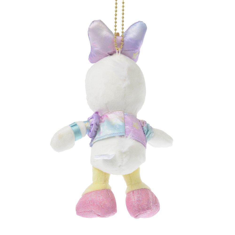 公式 ショップディズニー デイジー ぬいぐるみキーホルダー キーチェーン Dreamy