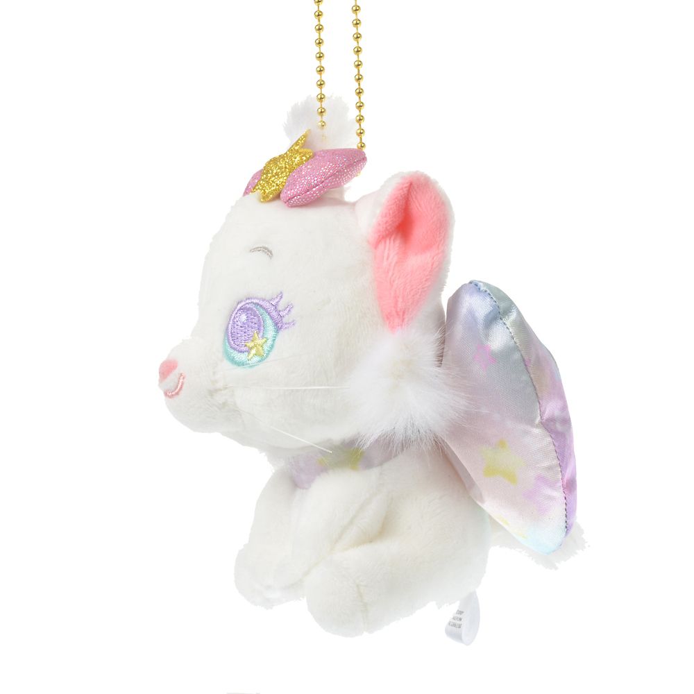 公式 ショップディズニー マリー おしゃれキャット ぬいぐるみキーホルダー キーチェーン Dreamy