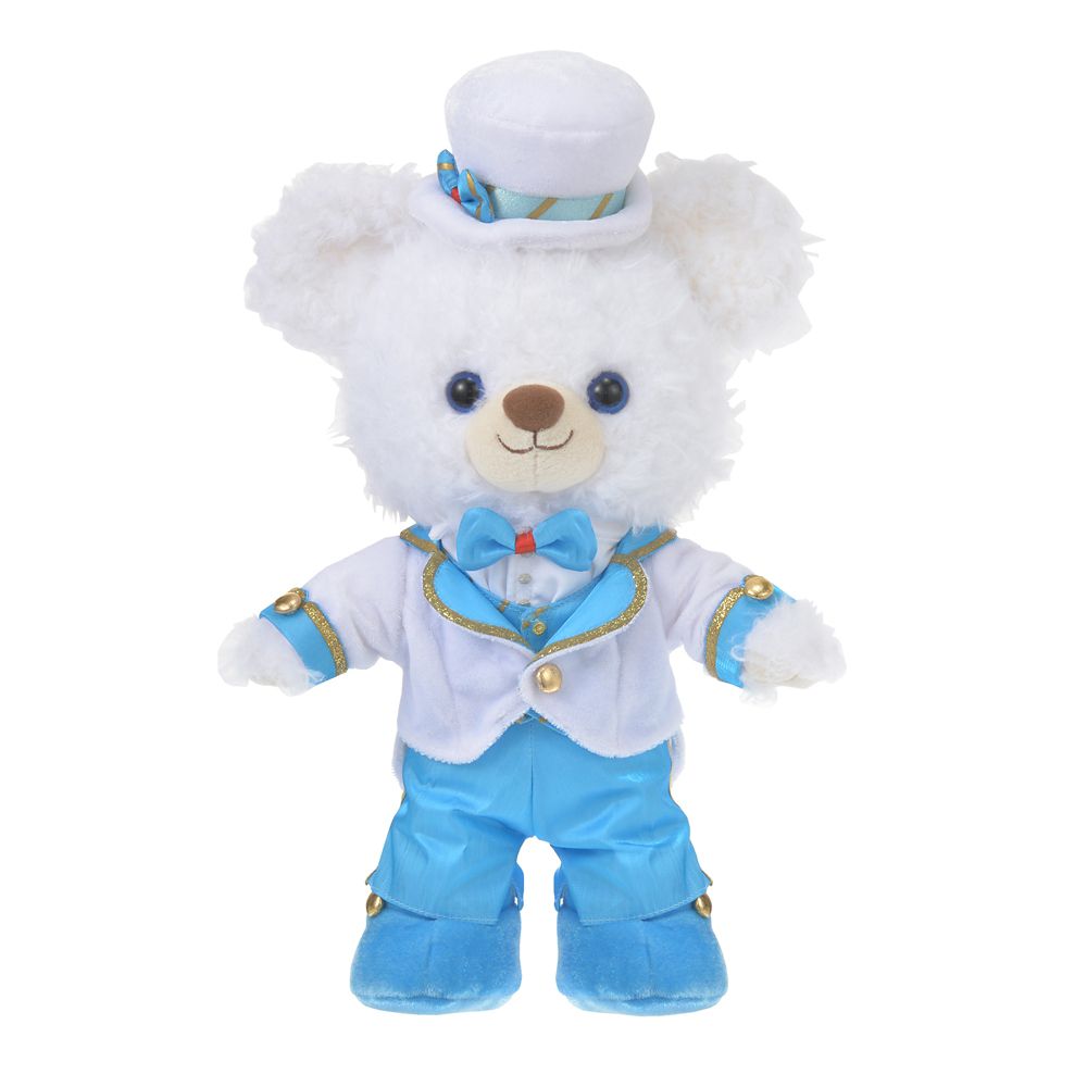 公式 ショップディズニー ユニベアシティ ぬいぐるみ専用コスチューム S タキシード ブルー Unibearsity 10th Anniversary