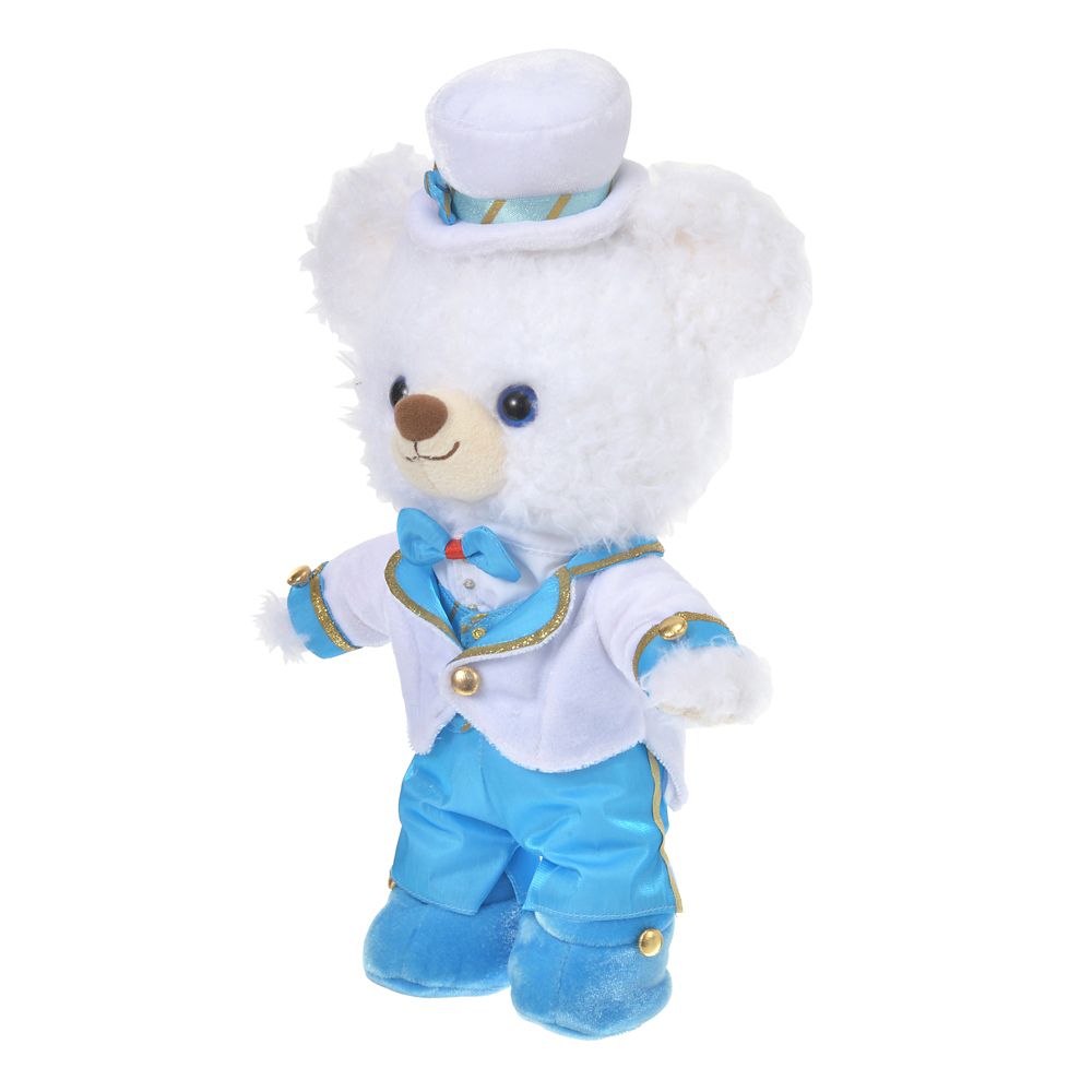 公式 ショップディズニー ユニベアシティ ぬいぐるみ専用コスチューム S タキシード ブルー Unibearsity 10th Anniversary
