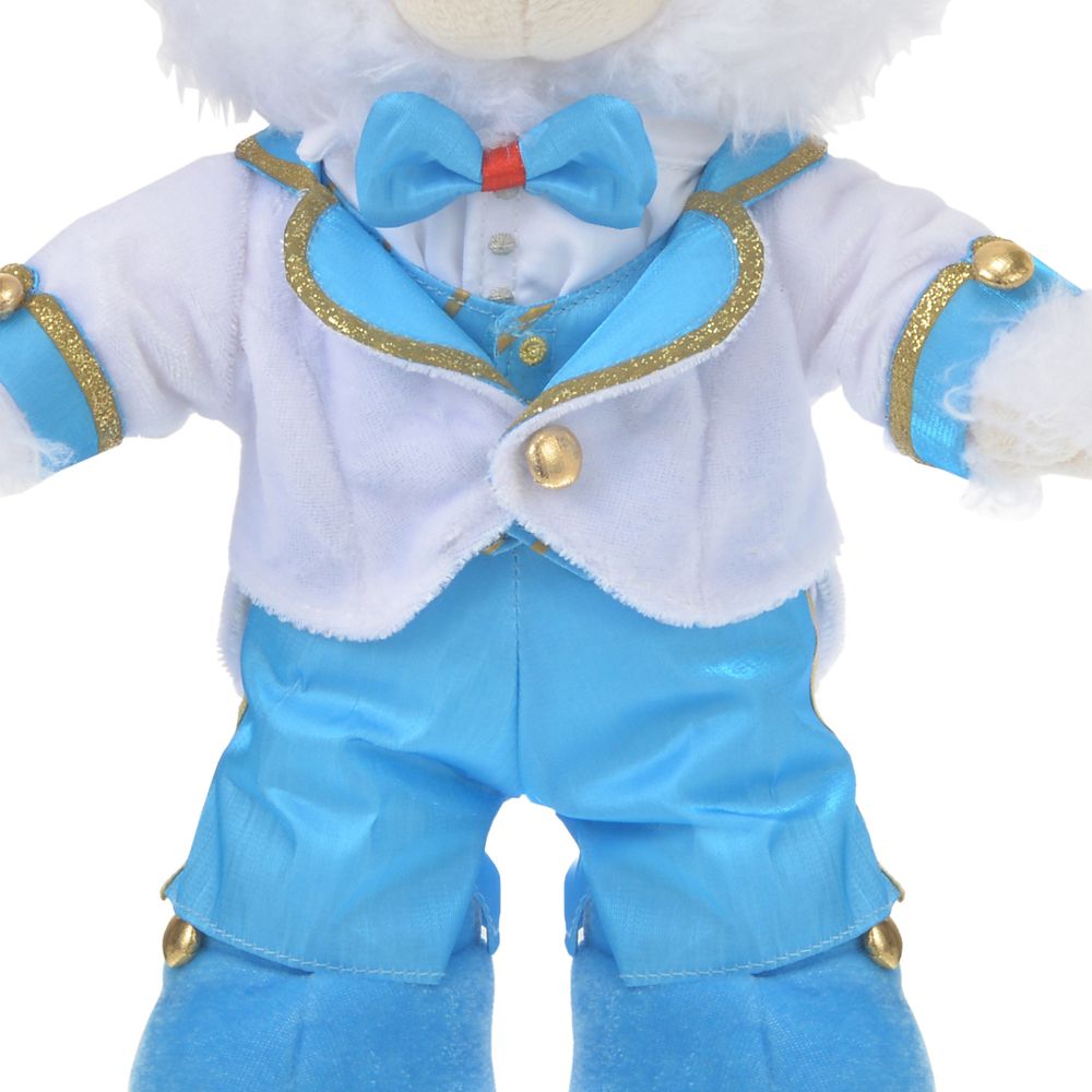 公式 ショップディズニー ユニベアシティ ぬいぐるみ専用コスチューム S タキシード ブルー Unibearsity 10th Anniversary