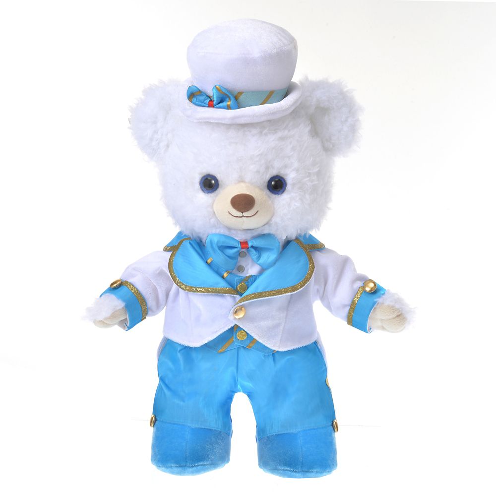 公式 ショップディズニー ユニベアシティ ぬいぐるみ専用コスチューム M タキシード ブルー Unibearsity 10th Anniversary