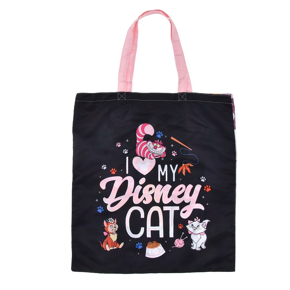 公式 ショップディズニー ディズニーキャラクター ショッピングバッグ エコバッグ I Love My Disney Cat