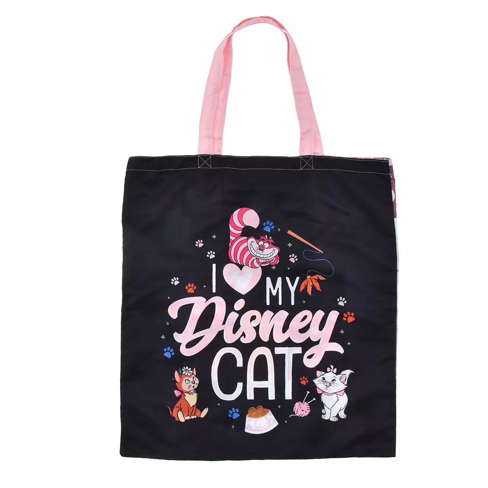 2 22は猫の日 マリーの日 I Love My Disney Catシリーズが新登場 フィガロ チェシャ猫のグッズも D Tips