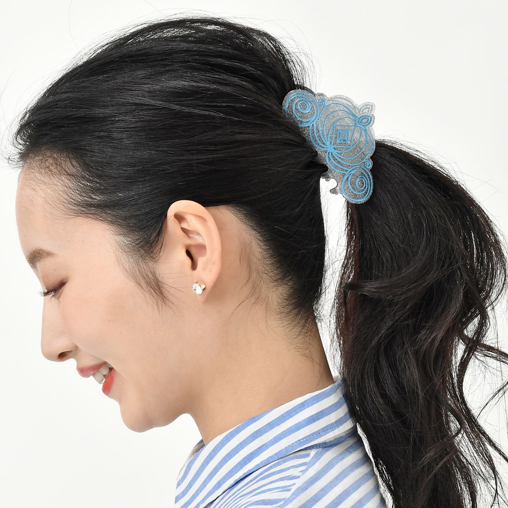 公式 ショップディズニー シンデレラ ヘアクリップ ティアラ風