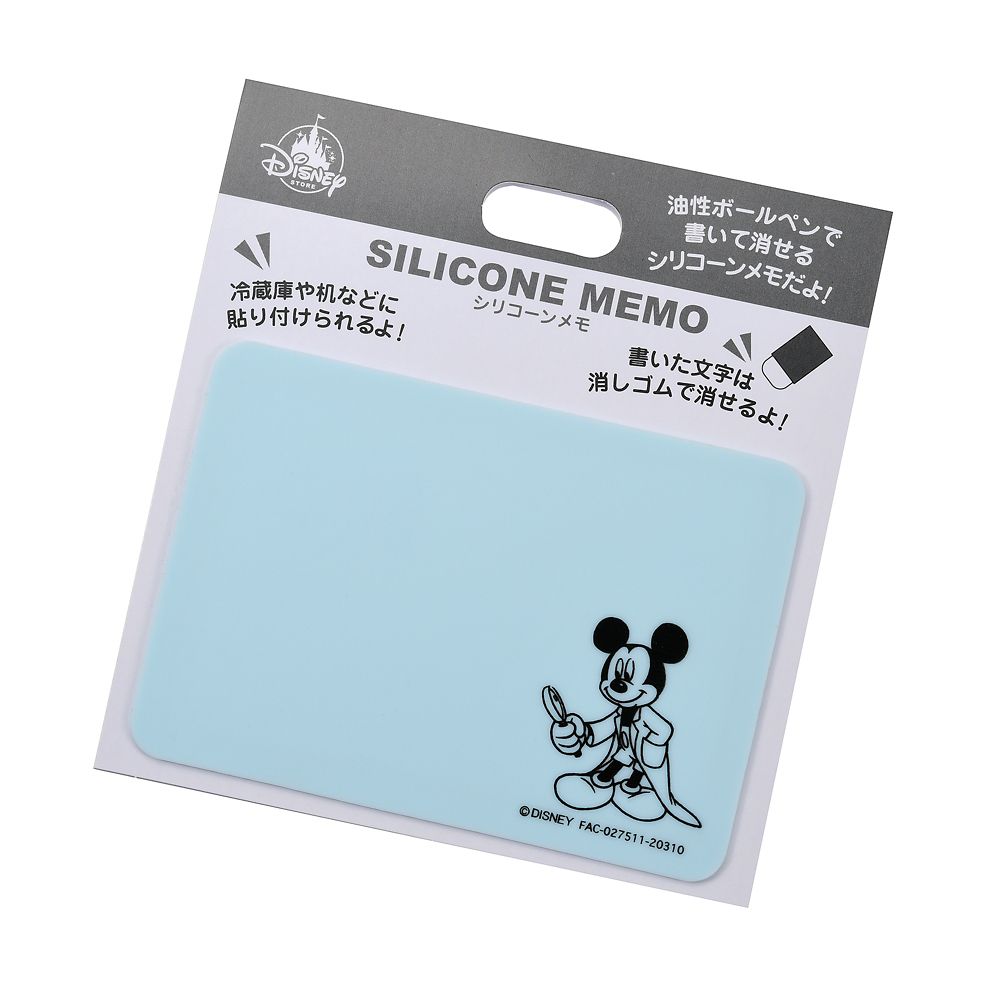 公式 ショップディズニー ミッキー シリコーンメモ Found