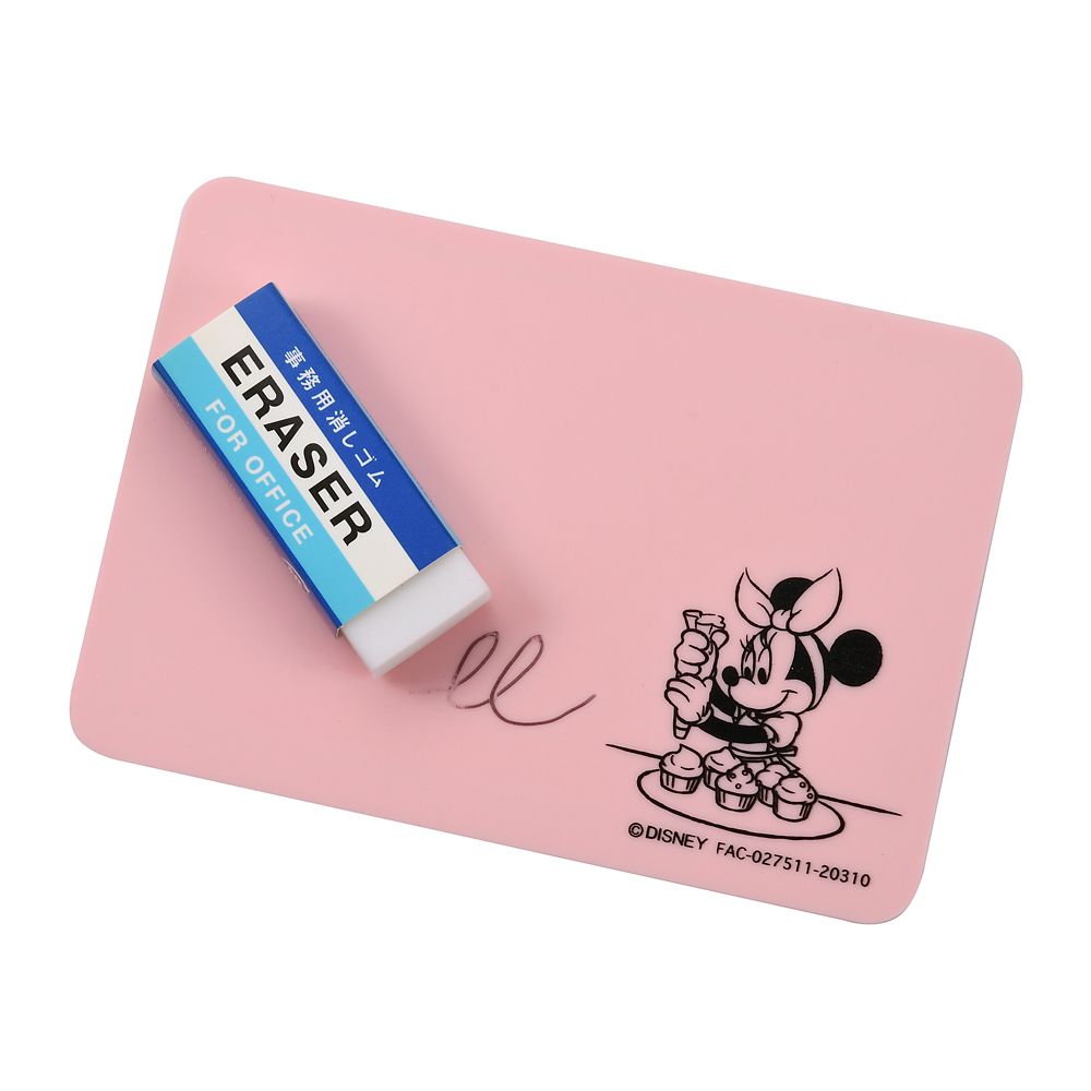 公式 ショップディズニー ミニー シリコーンメモ デイリーライフ
