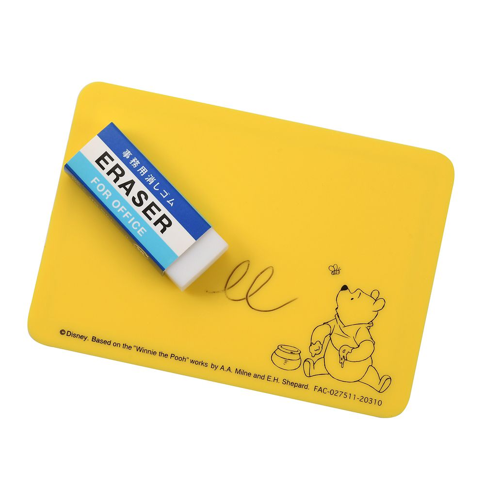 公式 ショップディズニー プーさん シリコーンメモ クラシック