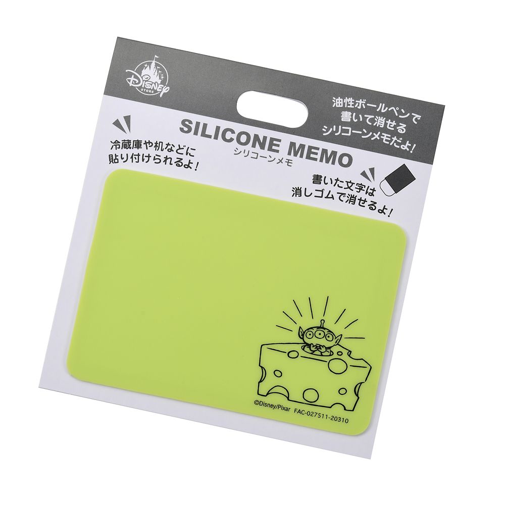 公式 ショップディズニー リトル グリーンメン エイリアン シリコーンメモ Cook Eat