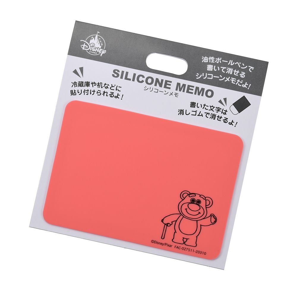 公式 ショップディズニー ロッツォ シリコーンメモ