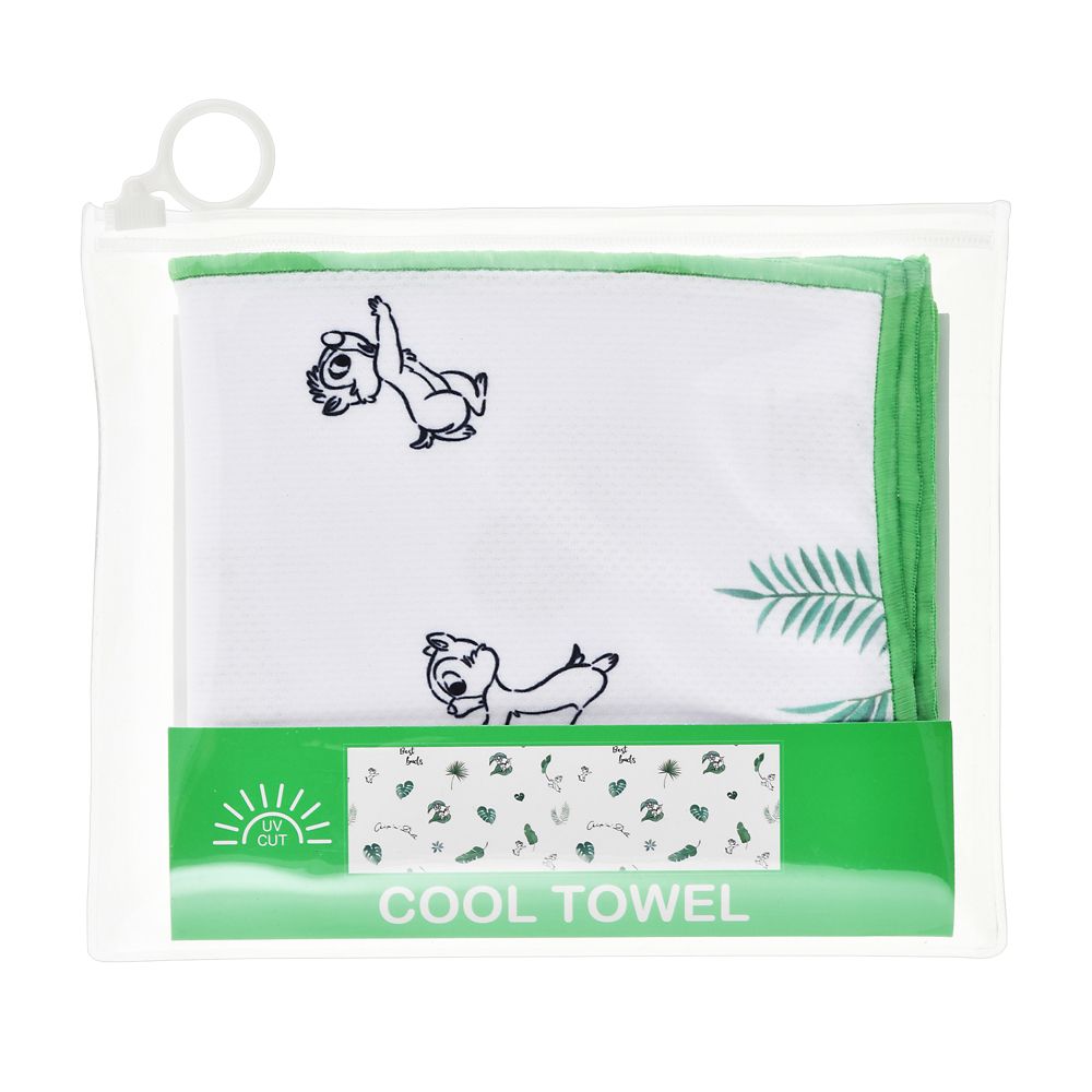 公式 ショップディズニー チップ デール クールタオル Uv Cut Otona Summer 21