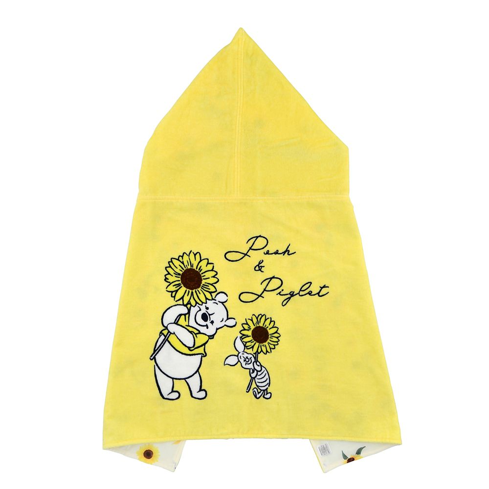 公式 ショップディズニー プーさん ピグレット タオル フード Cool Otona Summer 21