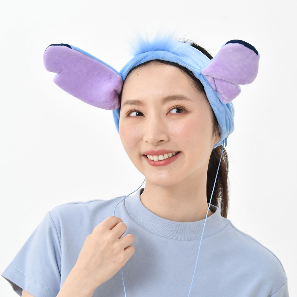 公式 ショップディズニー スティッチ ヘアバンド スピーカー付き Stitch S Ohana