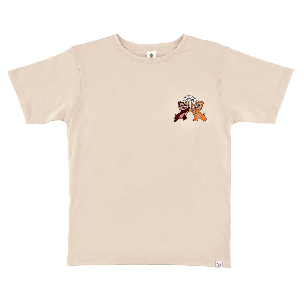 公式 ショップディズニー Food Textile チップ デール 半袖tシャツ オフホワイト Chip Dale Food Textile Shopdisney