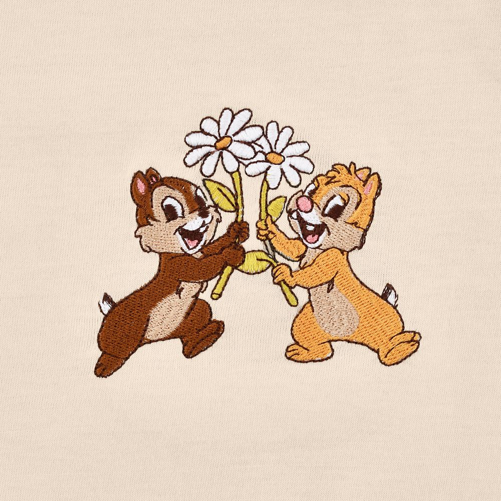 公式 ショップディズニー Food Textile チップ デール 半袖tシャツ オフホワイト Chip Dale Food Textile