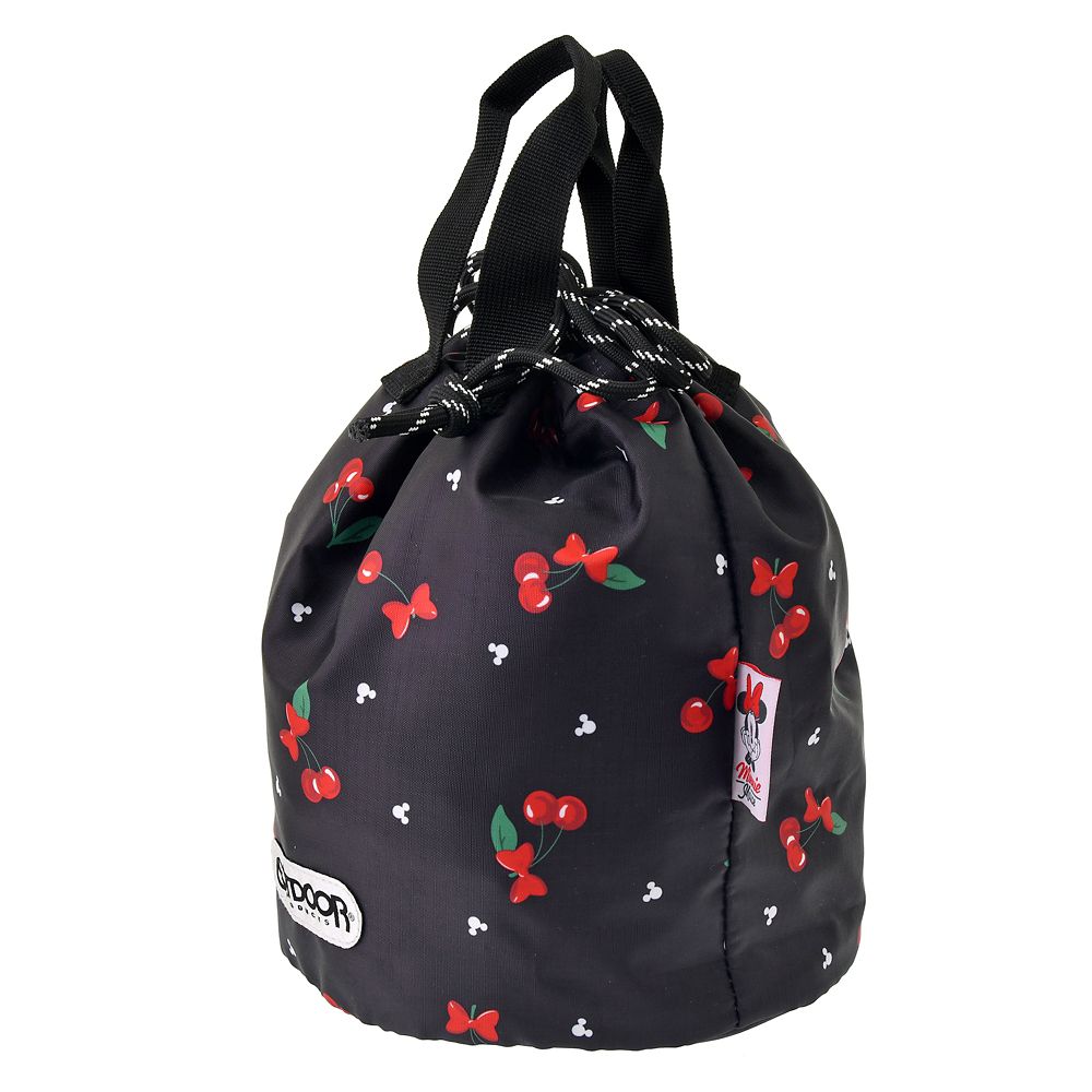 公式 ショップディズニー Outdoor Products ミニー トートバッグ 巾着 Cherry