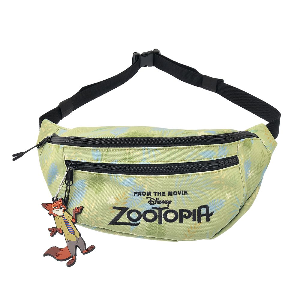 ニック ワイルドボディバッグ ウエストポーチ迪士尼disney映画 ズートピア Djsshopping