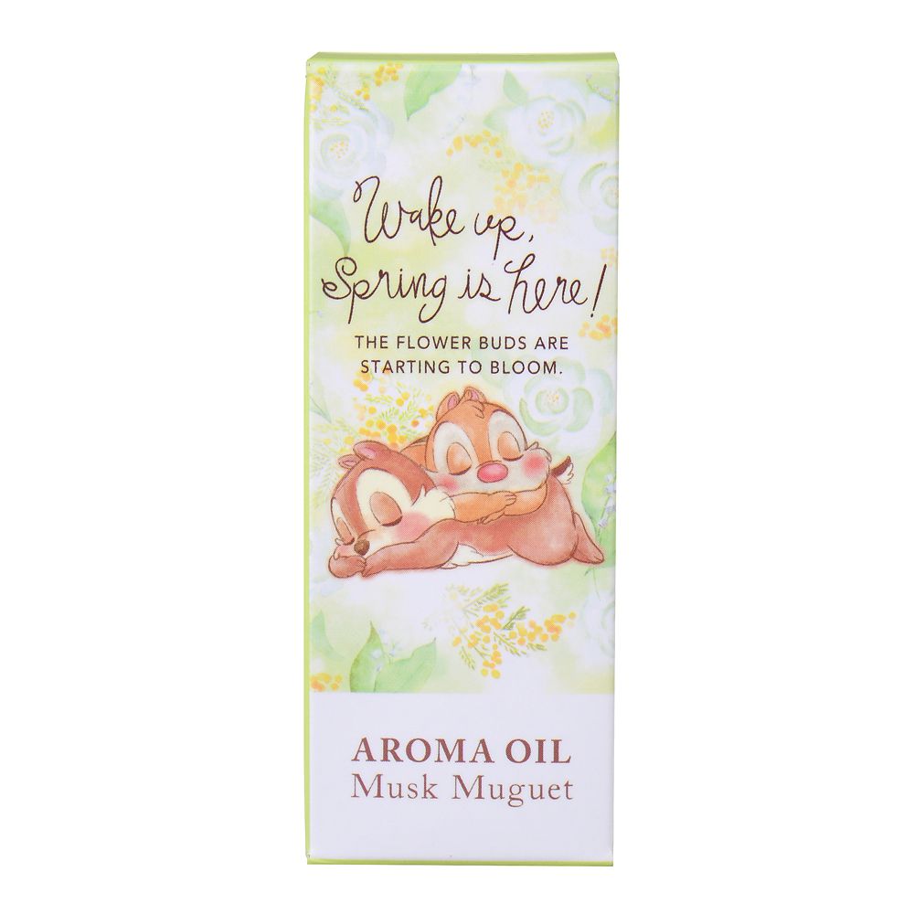 公式 ショップディズニー チップ デール アロマオイル Aroma De Relaxation