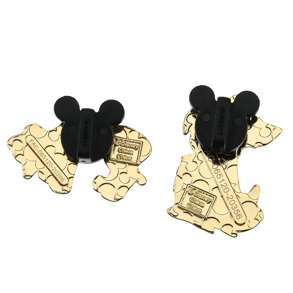 公式 ショップディズニー トラスティ ジョック ピンバッジ わんわん物語 Best Friend