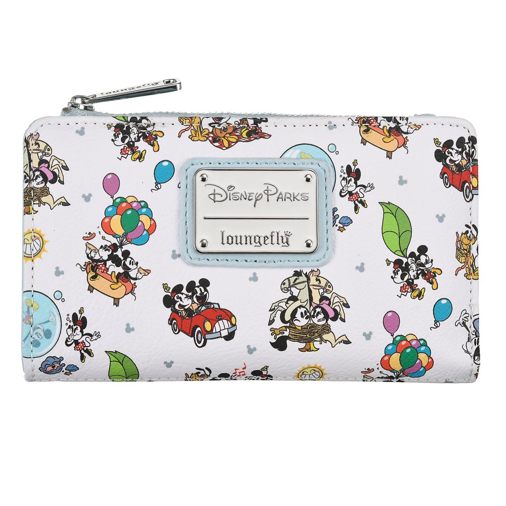 公式 ショップディズニー Loungefly ミッキー ミニー プルート 財布 ウォレット ミッキーマウス