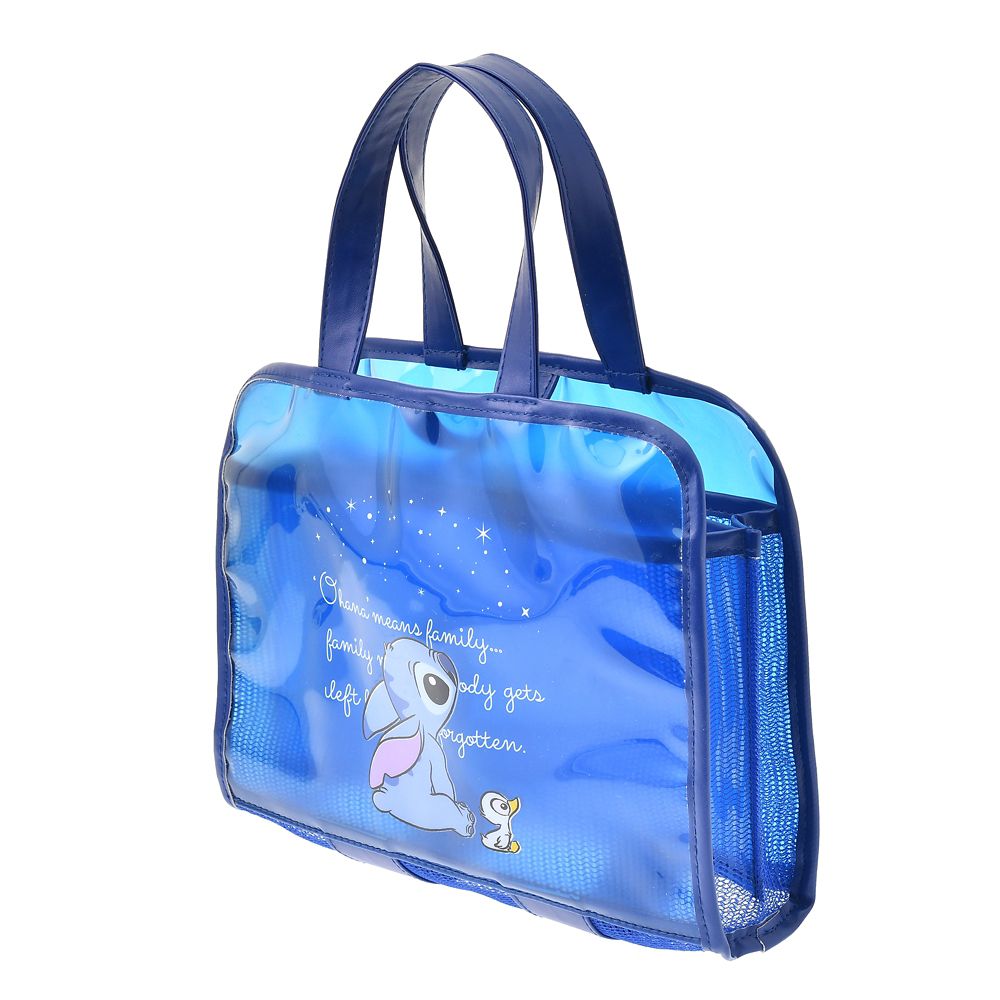 公式 ショップディズニー スティッチ スパバッグ Stitch S Ohana