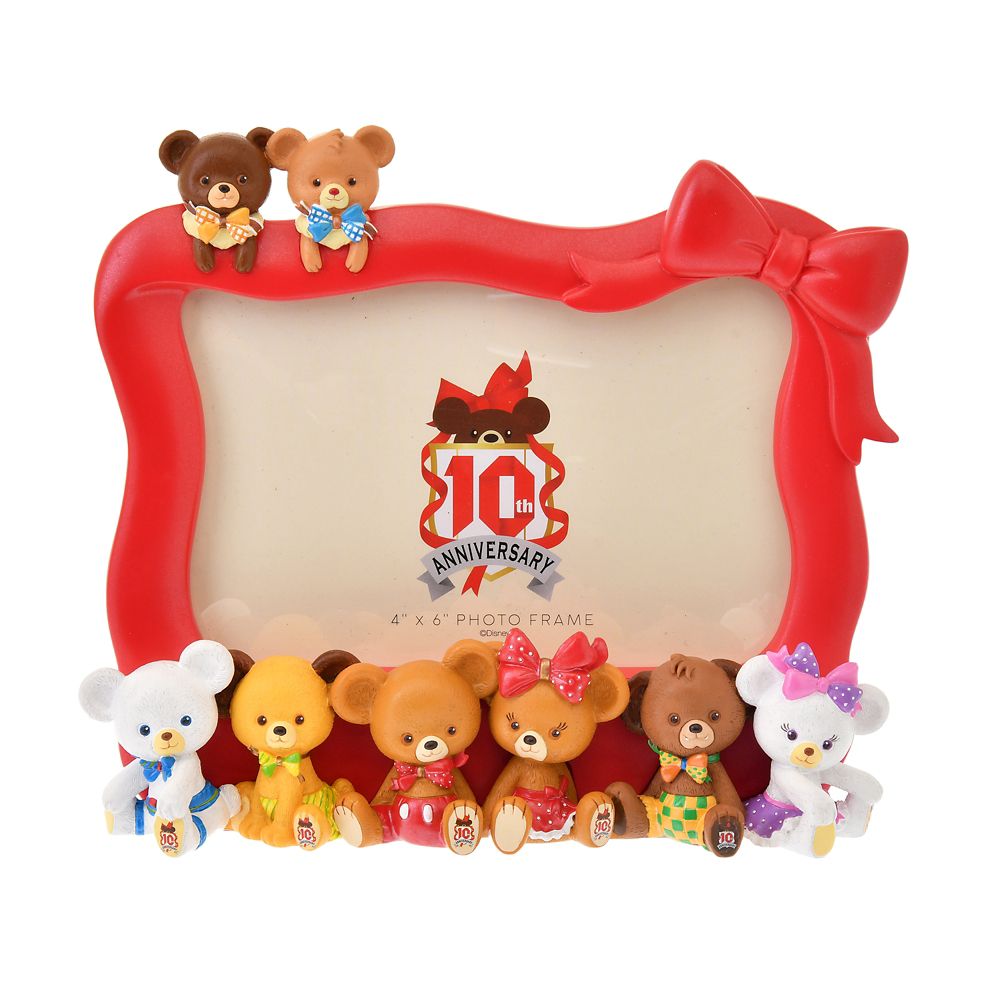 公式 ショップディズニー ユニベア10周年記念グッズ