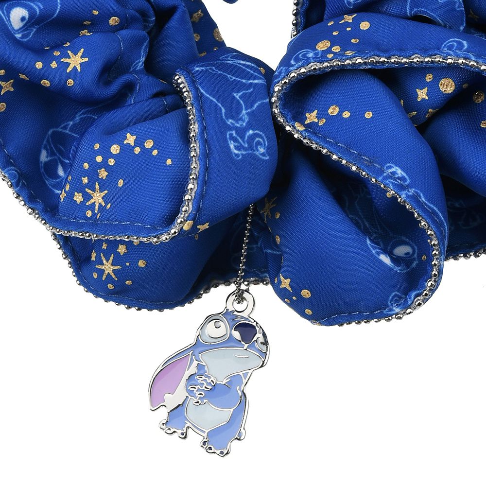 公式 ショップディズニー スティッチ シュシュ Stitch S Ohana