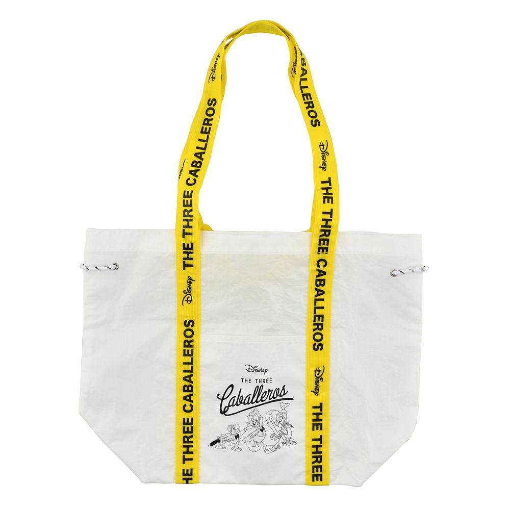 公式 ショップディズニー ドナルド ホセ キャリオカ パンチート トートバッグ 三人の騎士 Tote Bag Collection