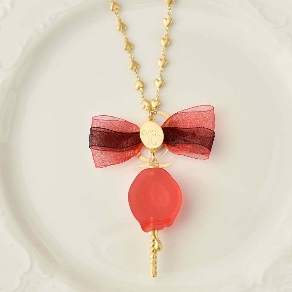 【キューポット】リドル・ローズハート/ネックレス　グミキャンディー