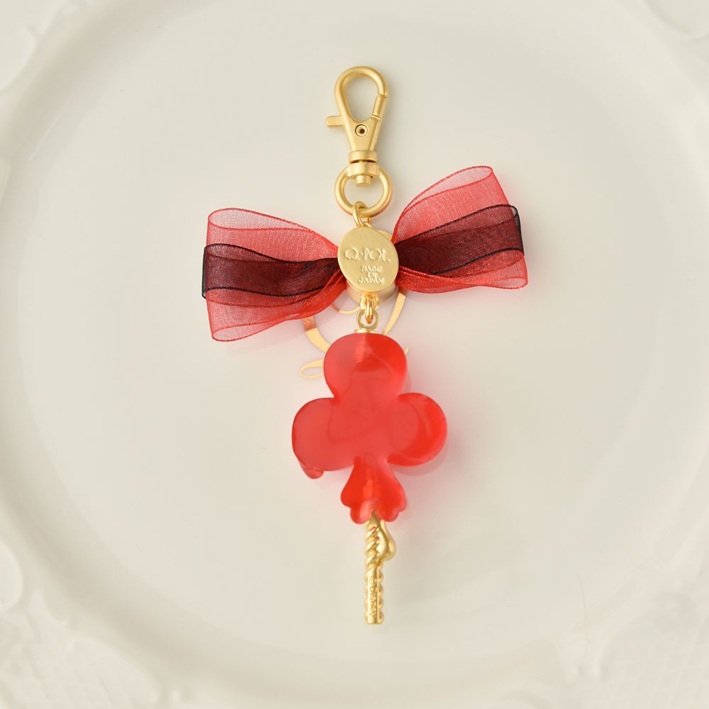 【キューポット】トレイ・クローバー/バッグチャーム　グミキャンディー