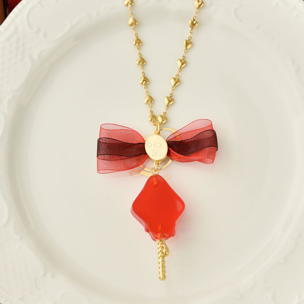 【キューポット】ケイト・ダイヤモンド/ネックレス　グミキャンディー