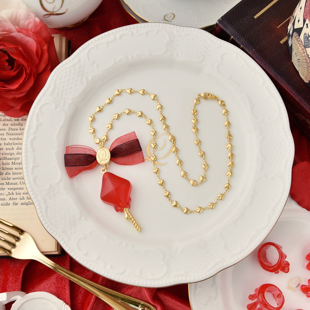 【キューポット】ケイト・ダイヤモンド/ネックレス　グミキャンディー