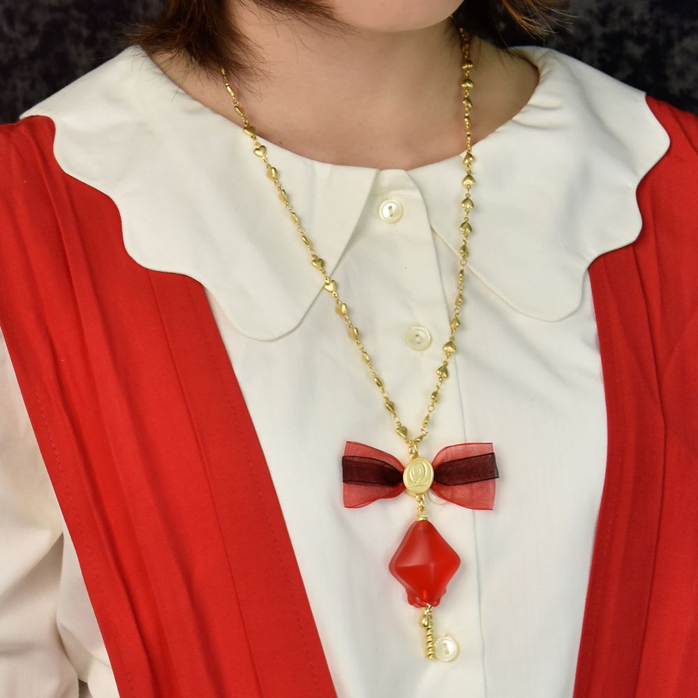 【キューポット】ケイト・ダイヤモンド/ネックレス　グミキャンディー