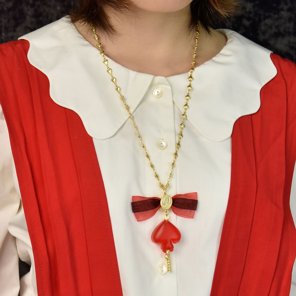 【キューポット】デュース・スペード/ネックレス　グミキャンディー