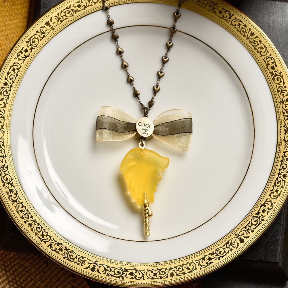 【キューポット】レオナ・キングスカラー/ネックレス　グミキャンディー