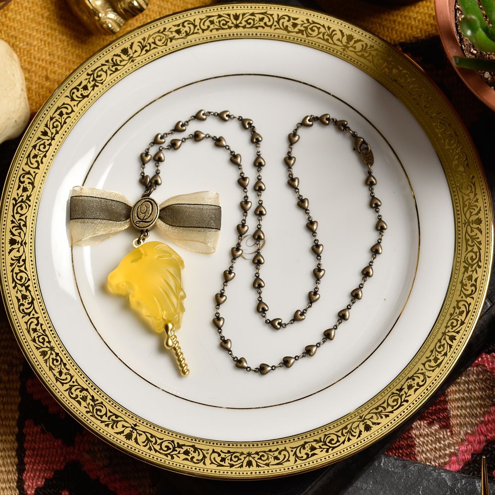 【キューポット】レオナ・キングスカラー/ネックレス　グミキャンディー