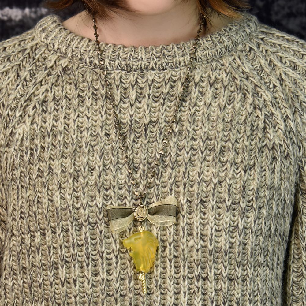 【キューポット】レオナ・キングスカラー/ネックレス　グミキャンディー