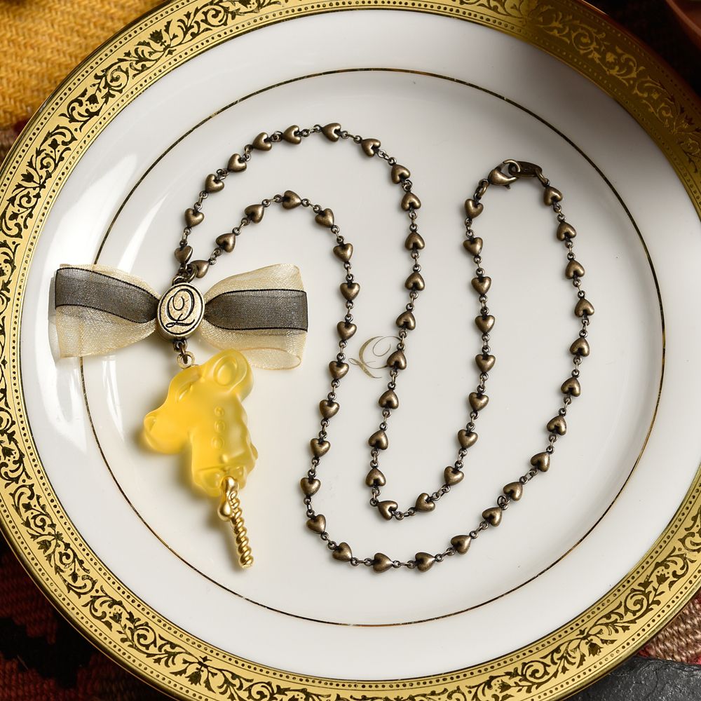 【キューポット】ラギー・ブッチ/ネックレス　グミキャンディー