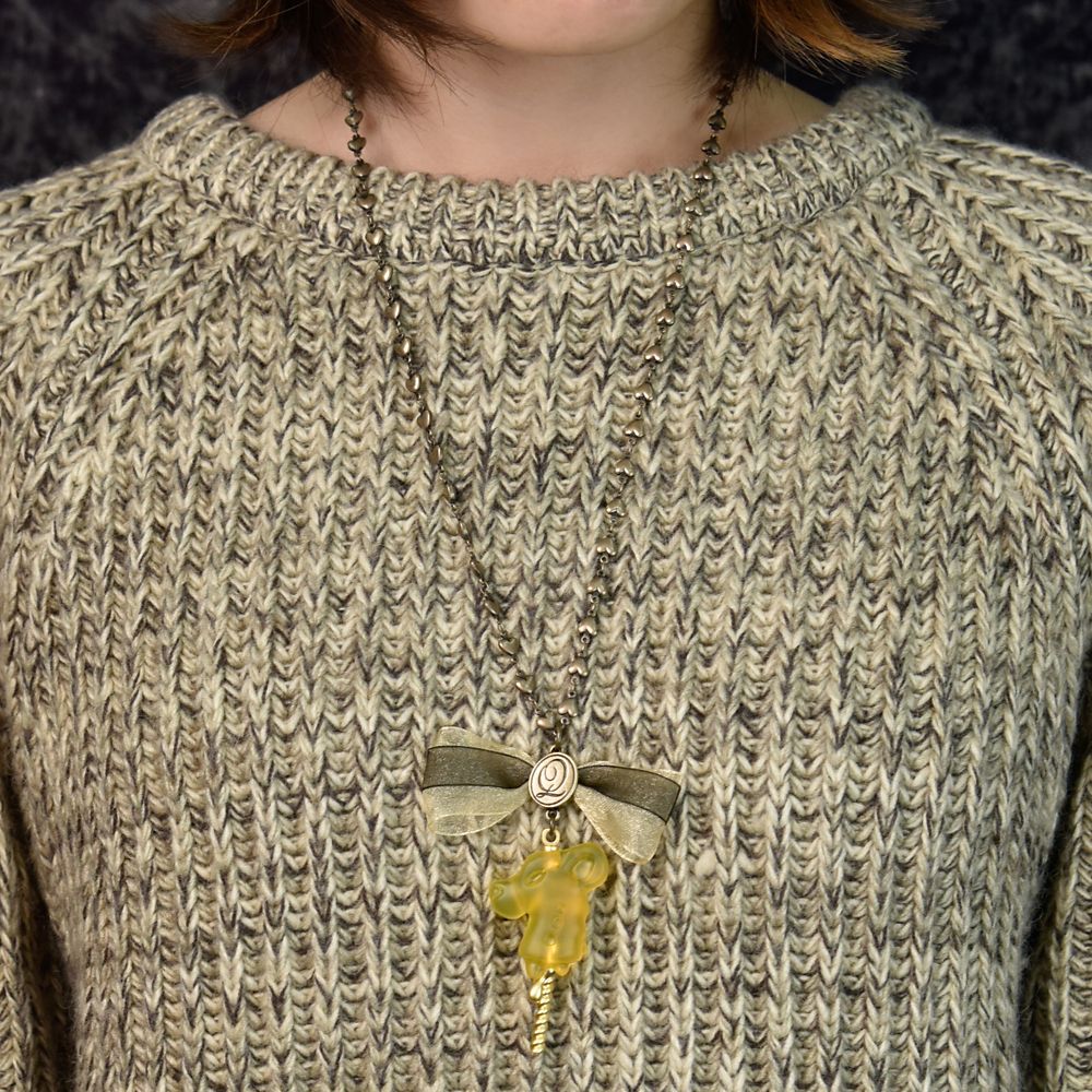 【キューポット】ラギー・ブッチ/ネックレス　グミキャンディー