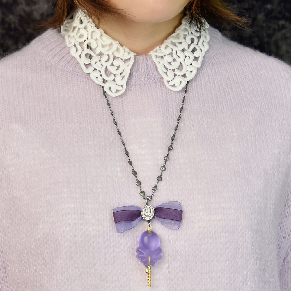 【キューポット】アズール・アーシェングロット/ネックレス　グミキャンディー