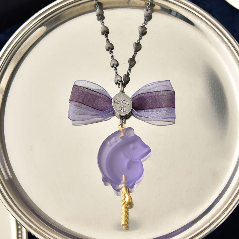 【キューポット】ジェイド・リーチ/ネックレス　グミキャンディー