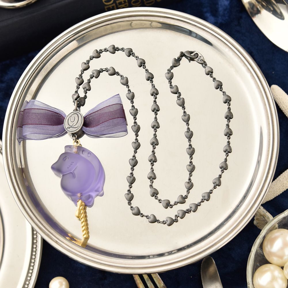 【キューポット】ジェイド・リーチ/ネックレス　グミキャンディー