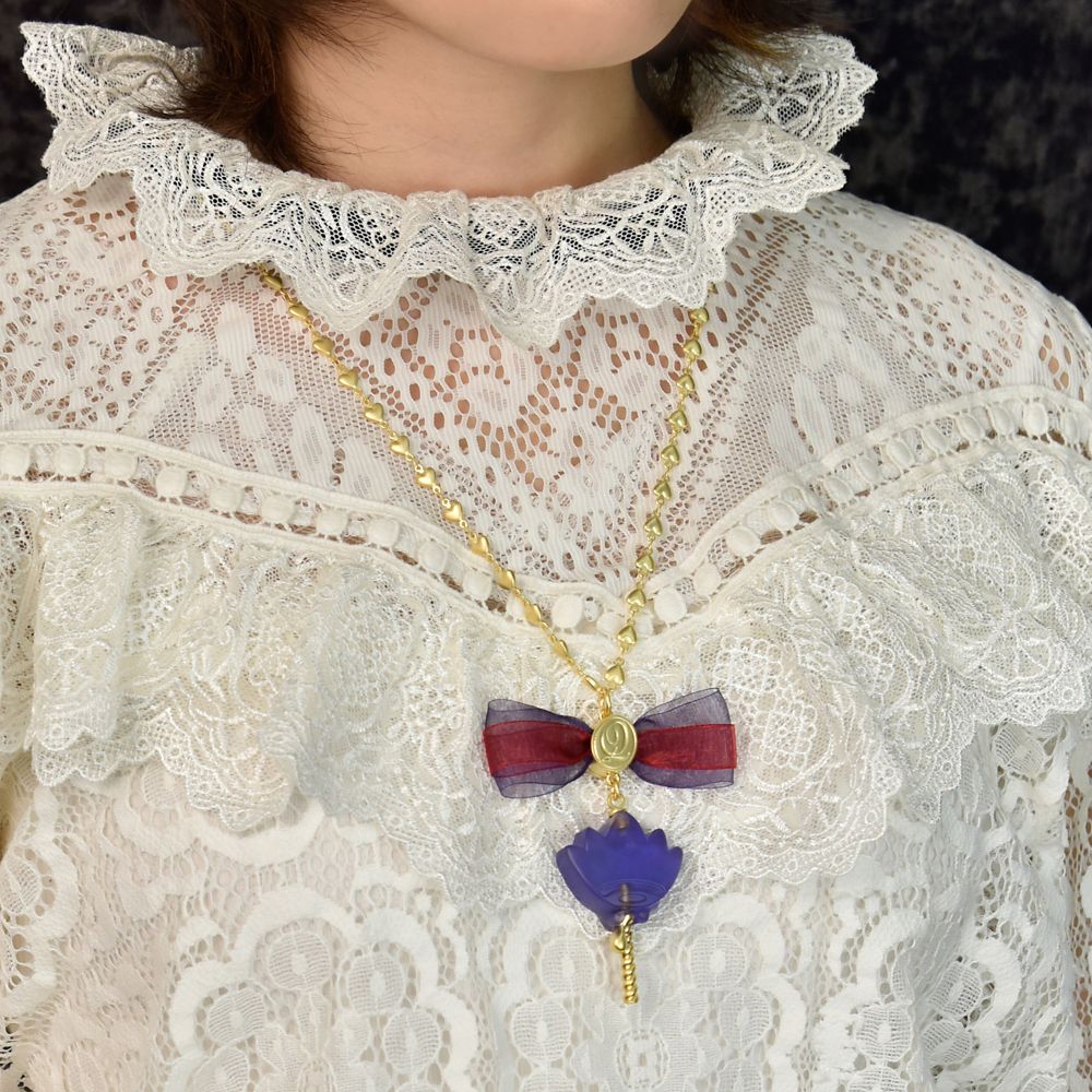 【キューポット】ヴィル・シェーンハイト/ネックレス　グミキャンディー