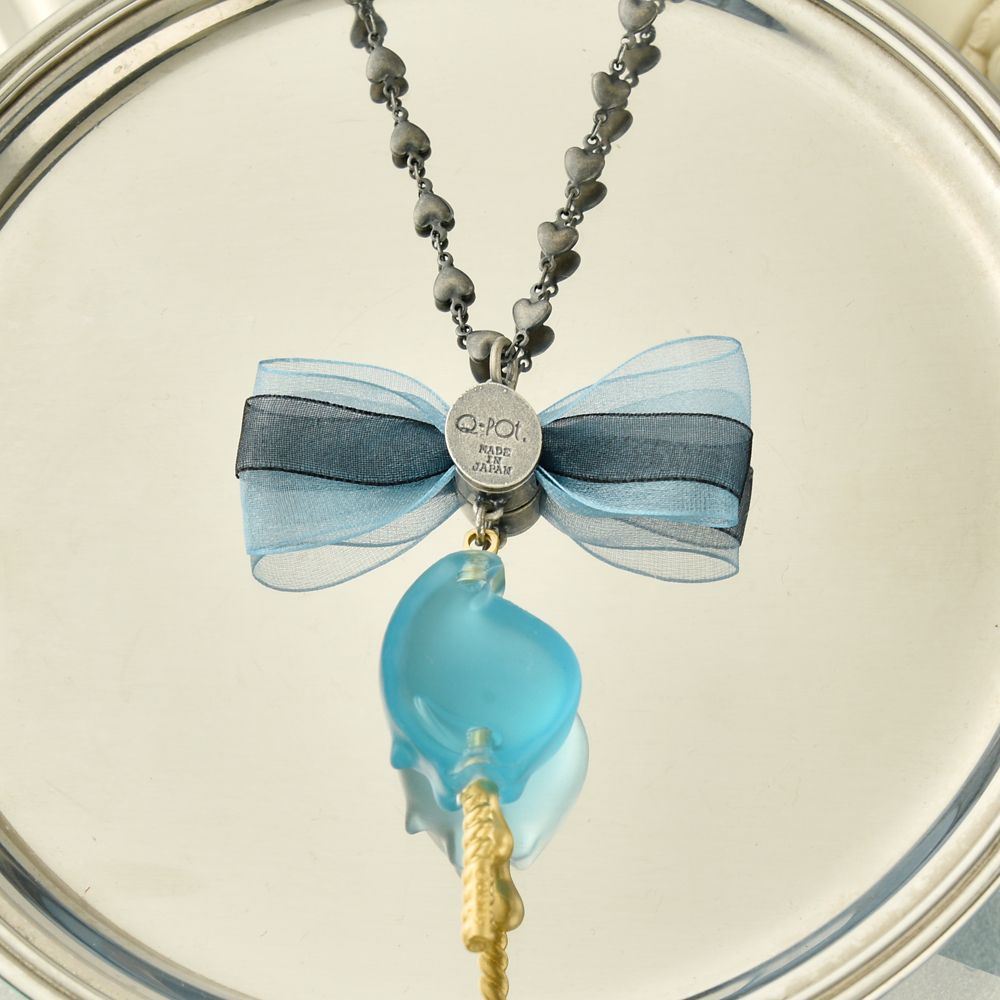 【キューポット】オルト・シュラウド/ネックレス　グミキャンディー