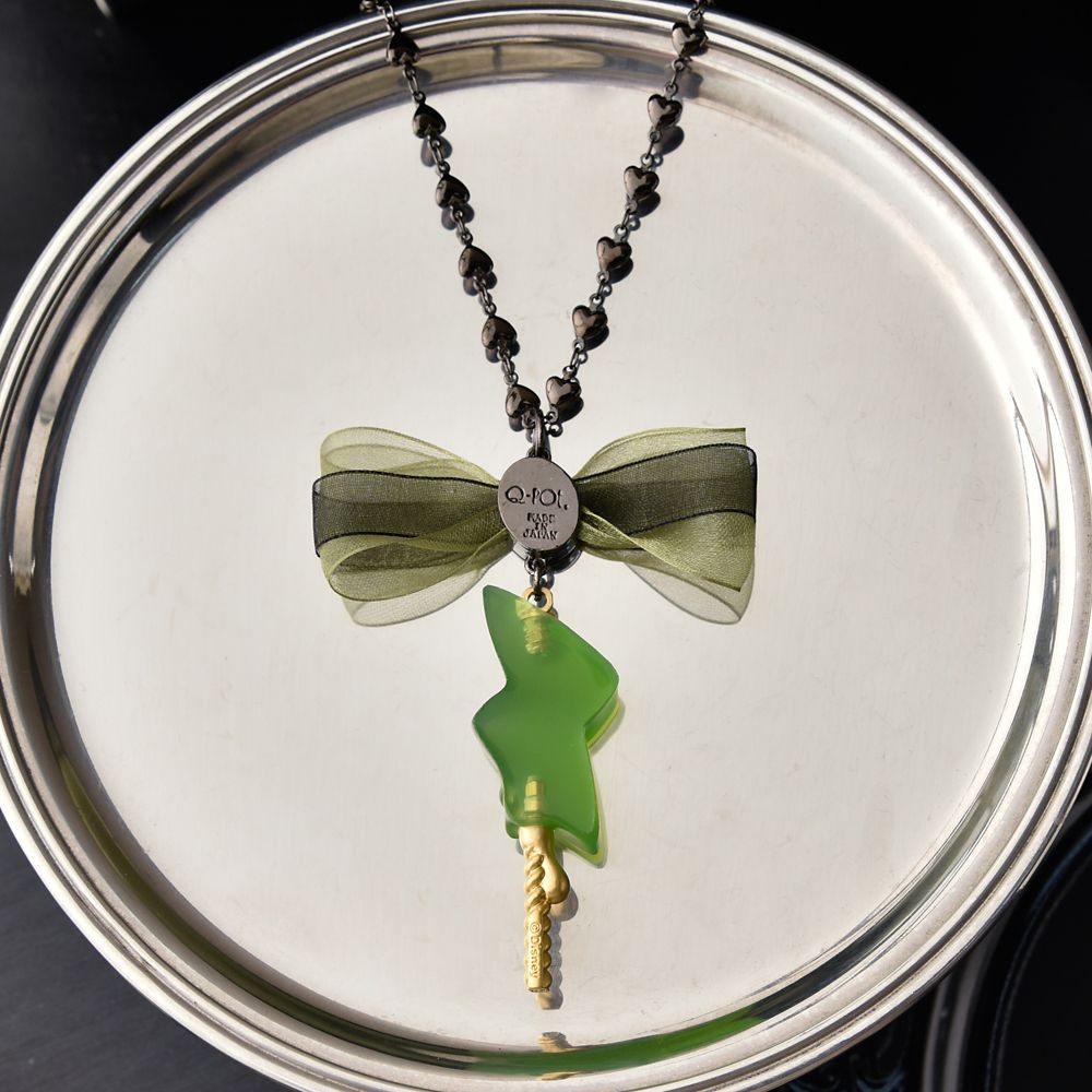 【キューポット】セベク・ジグボルト/ネックレス　グミキャンディー