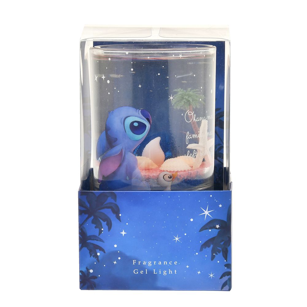 公式 ショップディズニー スティッチ フレグランスジェルライト Stitch S Ohana