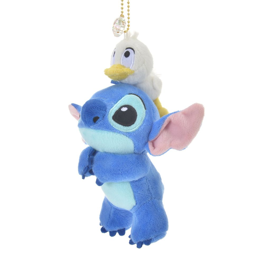 公式 ショップディズニー スティッチ ぬいぐるみキーホルダー キーチェーン Stitch S Ohana