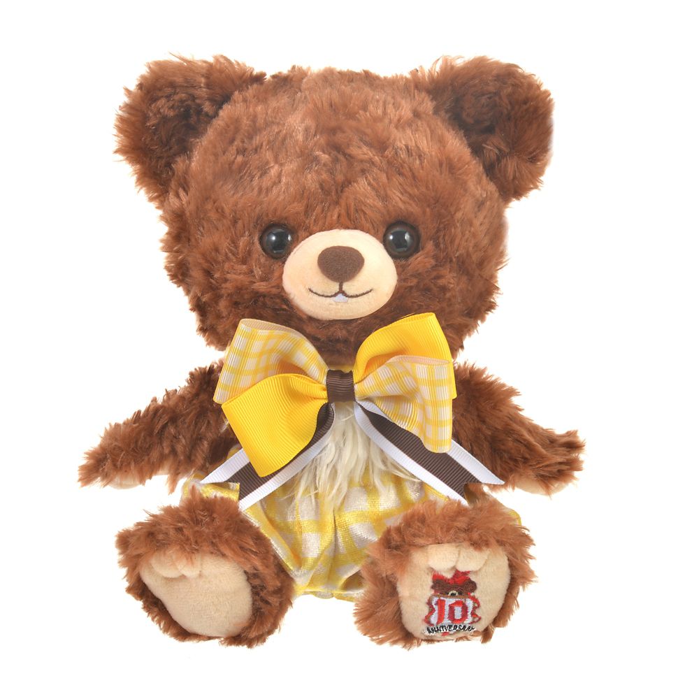 公式 ショップディズニー ユニベアシティ モン ぬいぐるみ Ss Unibearsity 10th Anniversary